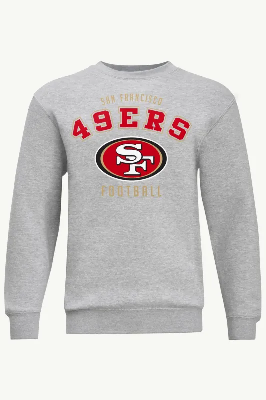 MENS SAN FRANCISCO 49ERs SWEATSHIRT made by Starter