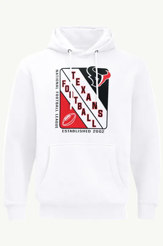 MENS HOUSTON TEXANS SHIELD LOGO HOODIE sold by Starter