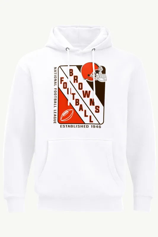 MENS CLEVELAND BROWNS SHIELD LOGO HOODIE sold by Starter