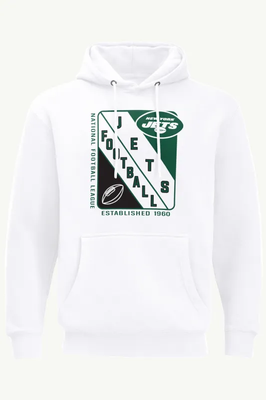 MENS NEW YORK JETS SHIELD LOGO HOODIE sold by Starter