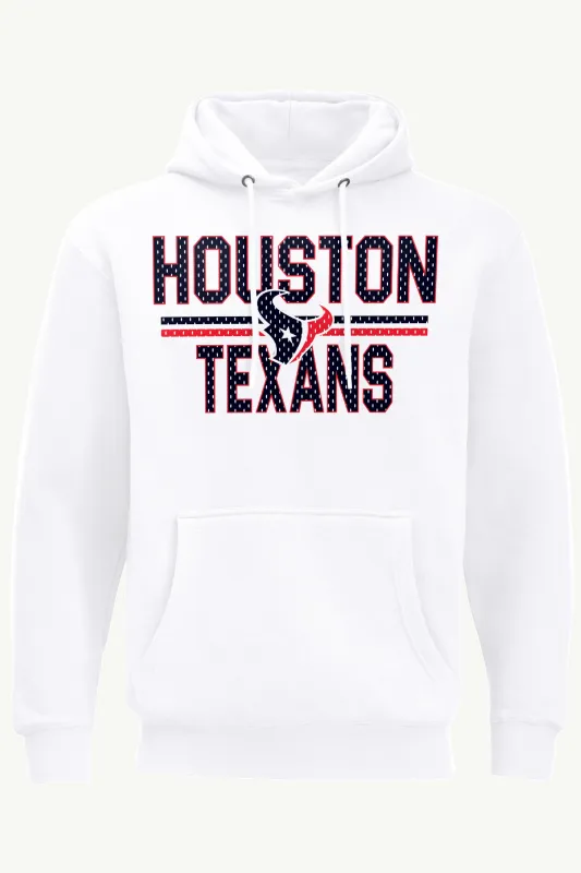 MENS HOUSTON TEXANS MESH LOOK HOODIE sold by Starter