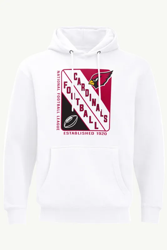 MENS ARIZONA CARDINALS SHIELD LOGO HOODIE sold by Starter