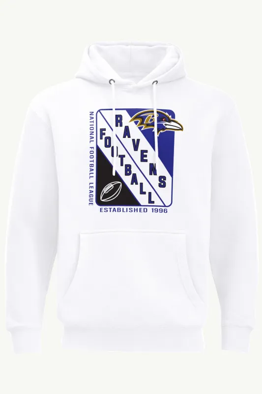 MENS BALTIMORE RAVENS SHIELD LOGO HOODIE sold by Starter