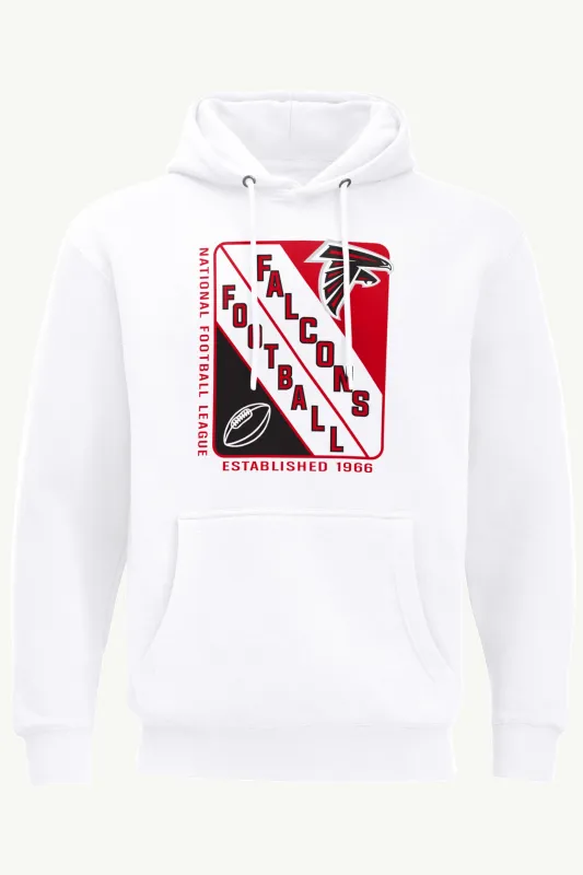 MENS ATLANTA FALCONS SHIELD LOGO HOODIE sold by Starter