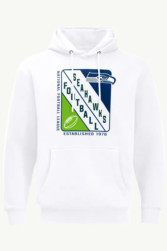 MENS SEATTLE SEAHAWKS SHIELD LOGO HOODIE sold by Starter