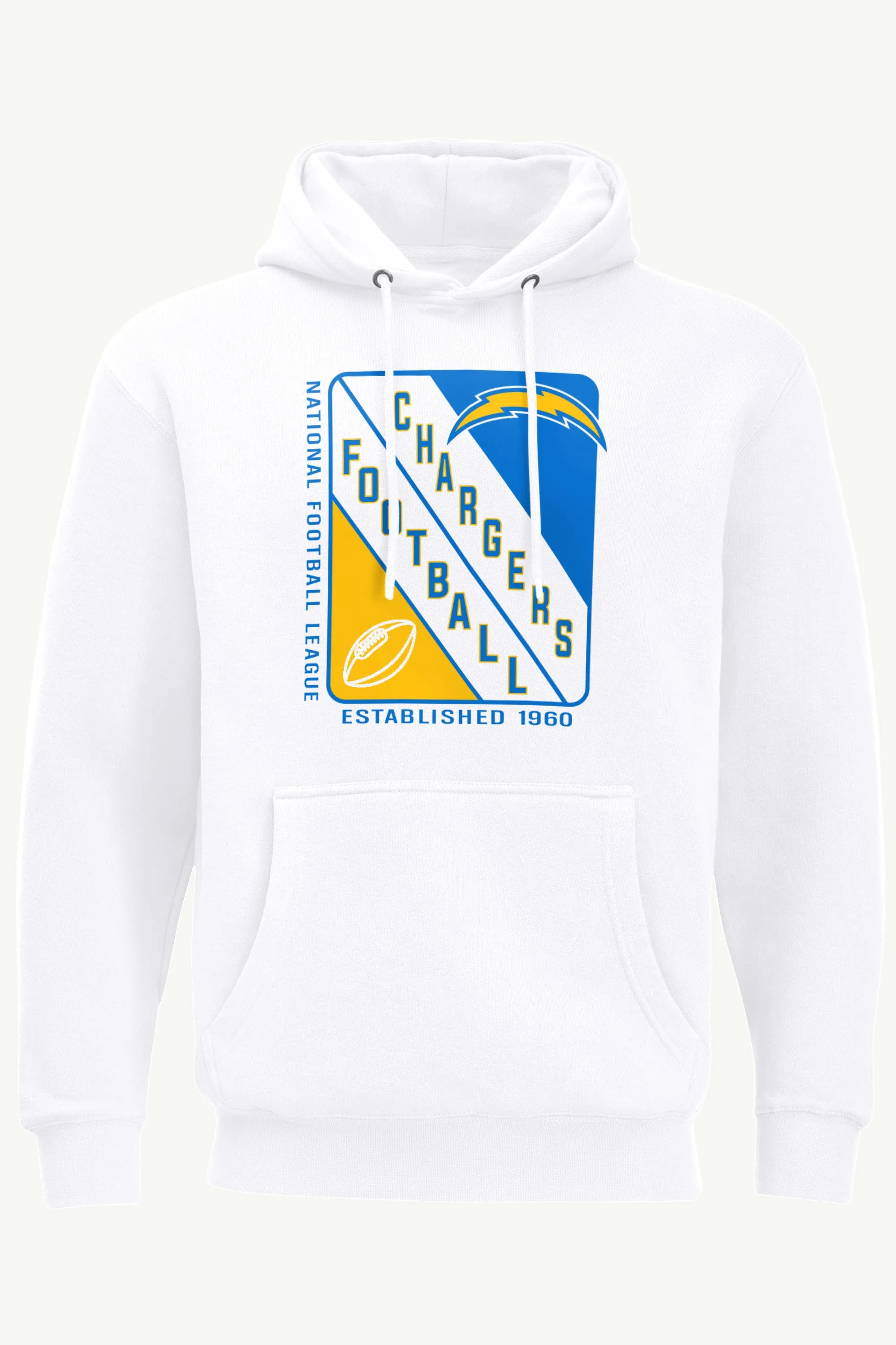 MENS LOS ANGELES CHARGERS SHIELD LOGO HOODIE sold by Starter
