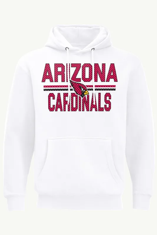 MENS ARIZONA CARDINALS MESH LOOK HOODIE sold by Starter
