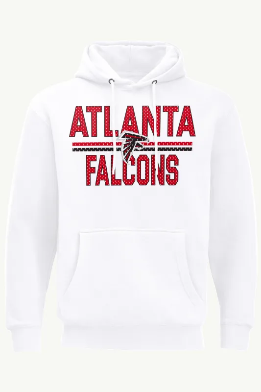 MENS ATLANTA FALCONS MESH LOOK HOODIE sold by Starter