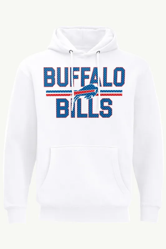 MENS BUFFALO BILLS MESH LOOK HOODIE sold by Starter