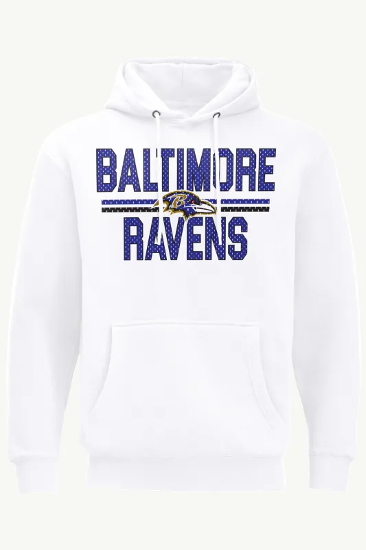 MENS BALTIMORE RAVENS MESH LOOK HOODIE sold by Starter