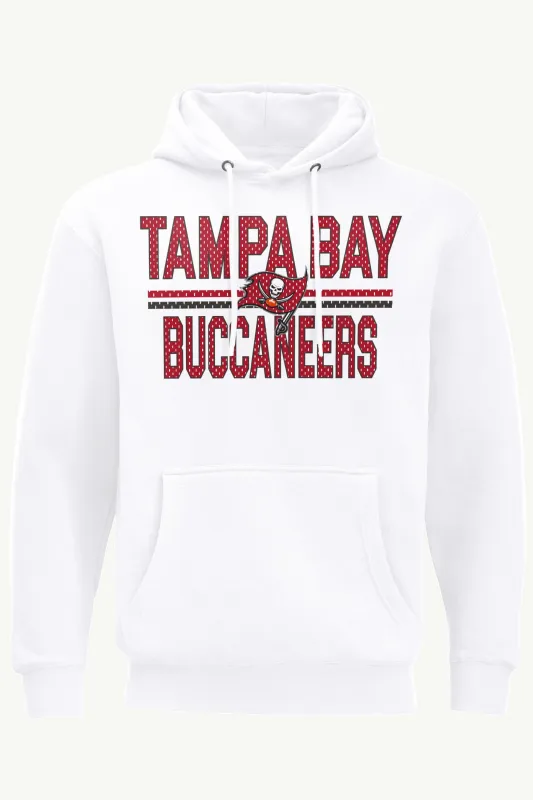 MENS TAMPA BAY BUCCANEERS MESH LOOK HOODIE sold by Starter