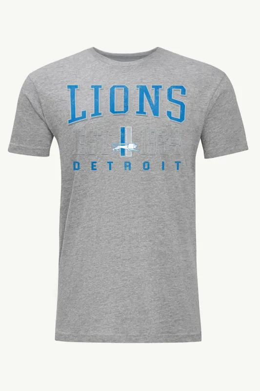 MENS DETROIT LIONS RETRO T SHIRT sold by Starter