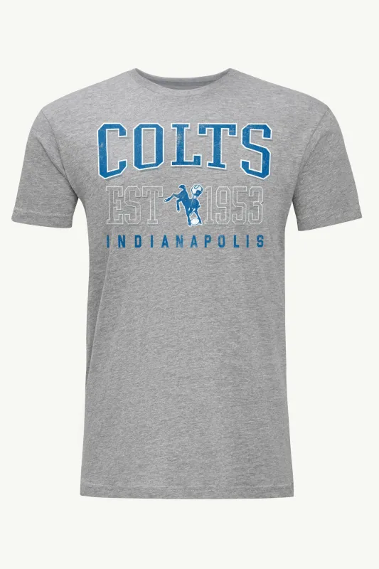 MENS INDIANAPOLIS COLTS RETRO T SHIRT sold by Starter