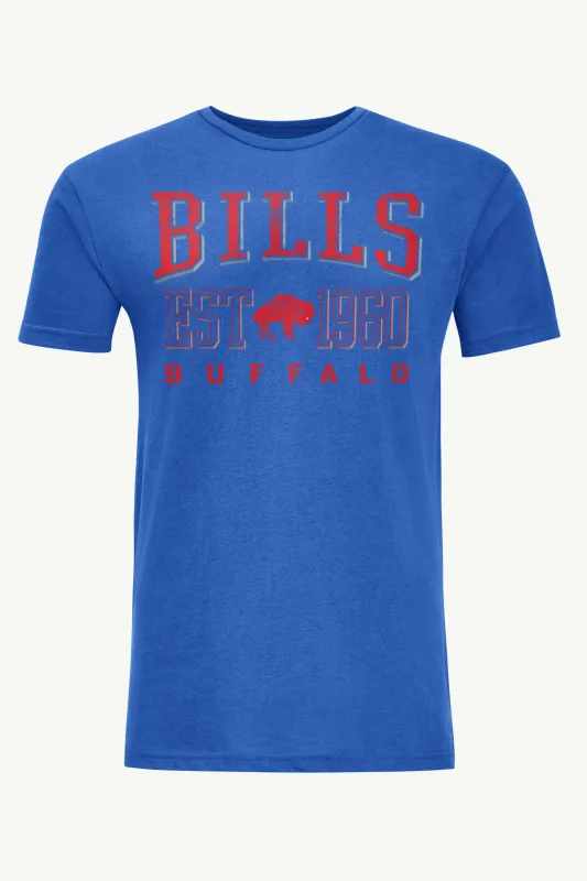 MENS BUFFALO BILLS RETRO T SHIRT sold by Starter