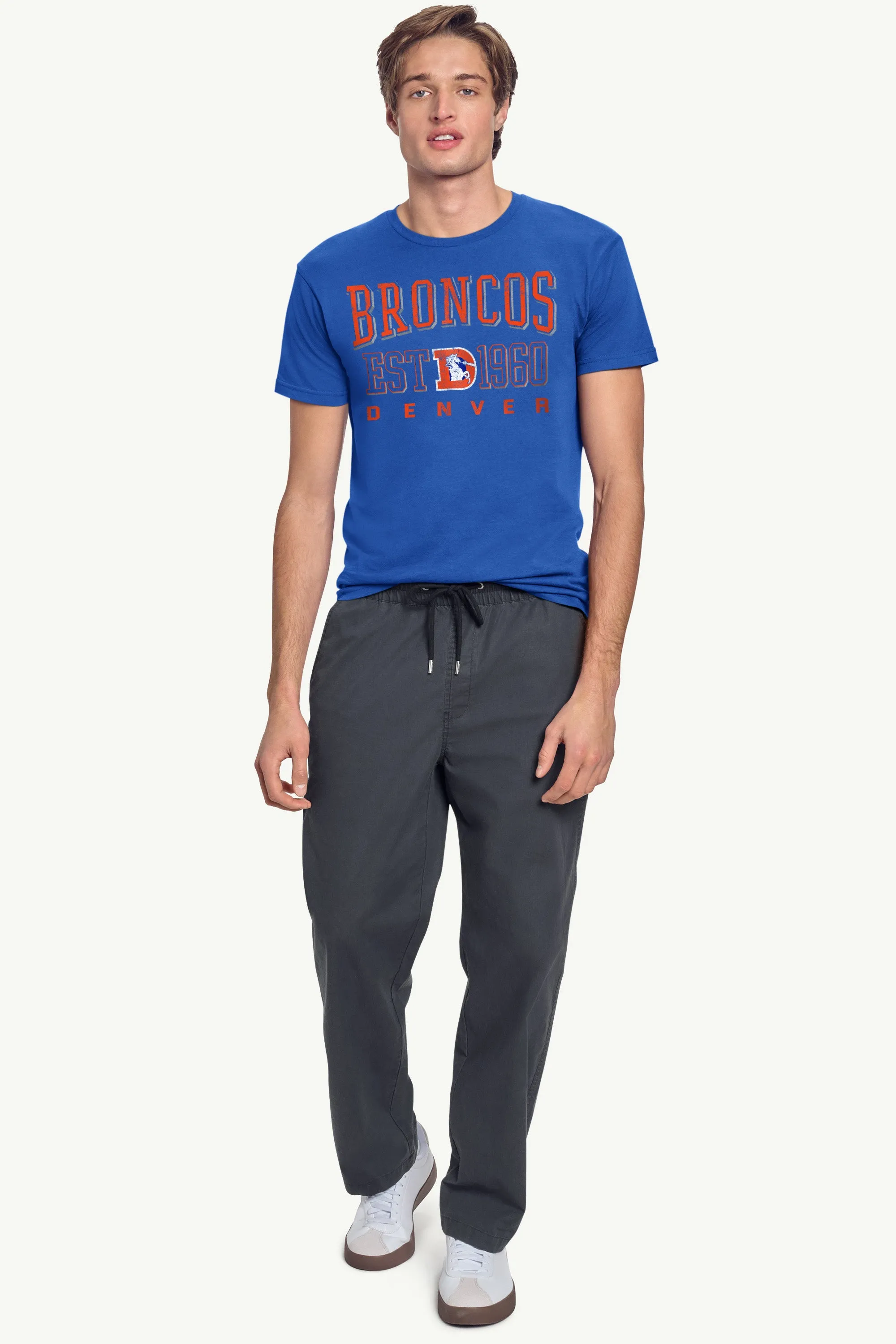 MENS DENVER BRONCOS RETRO T SHIRT sold by Starter product image thumbnail 3