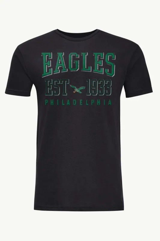 MENS PHILADELPHIA EAGLES RETRO T SHIRT sold by Starter