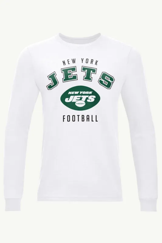 MENS NEW YORK JETS LONG SLEEVE T SHIRT made by Starter
