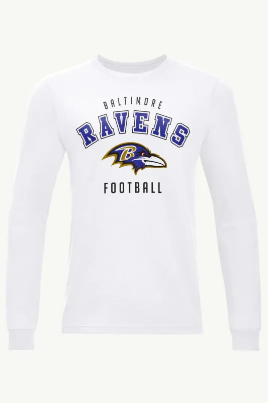 MENS BALTIMORE RAVENS LONG SLEEVE T SHIRT sold by Starter