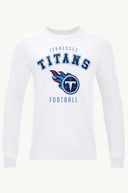 MENS TENNESSEE TITANS LONG SLEEVE T SHIRT sold by Starter