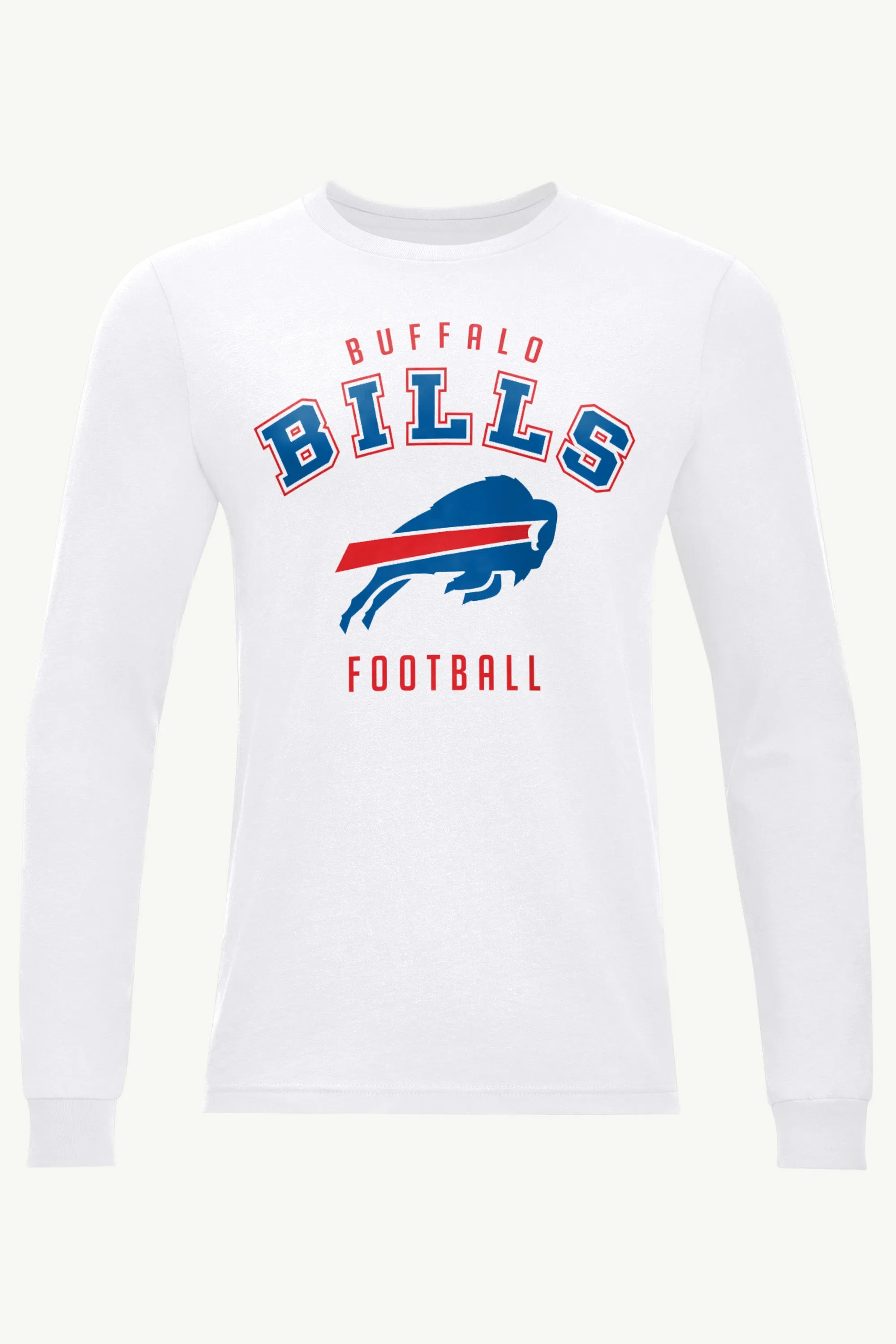 MENS BUFFALO BILLS LONG SLEEVE T SHIRT sold by Starter