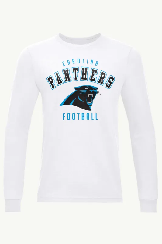 MENS CAROLINA PANTHERS LONG SLEEVE T SHIRT sold by Starter