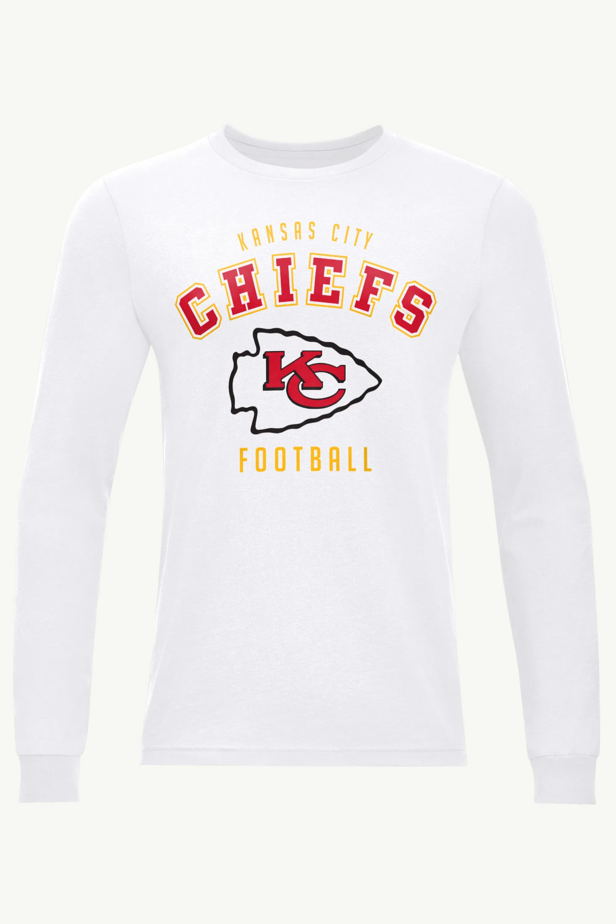 MENS KANSAS CITY CHIEFS LONG SLEEVE T SHIRT sold by Starter