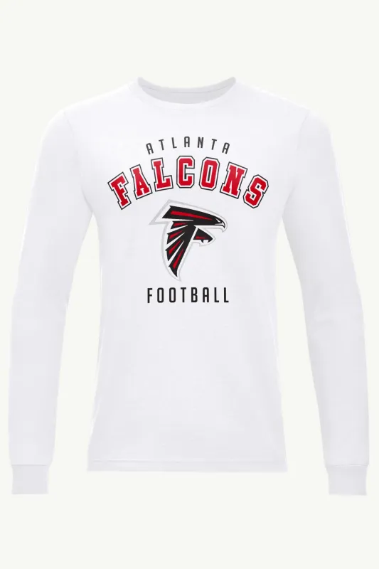 MENS ATLANTA FALCONS LONG SLEEVE T SHIRT sold by Starter