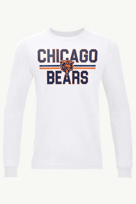 MENS CHICAGO BEARS MESH LOOK LONG SLEEVE T SHIRT sold by Starter