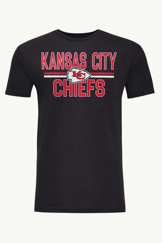 MENS KANSAS CITY CHIEFS MESH LOOK T SHIRT sold by Starter
