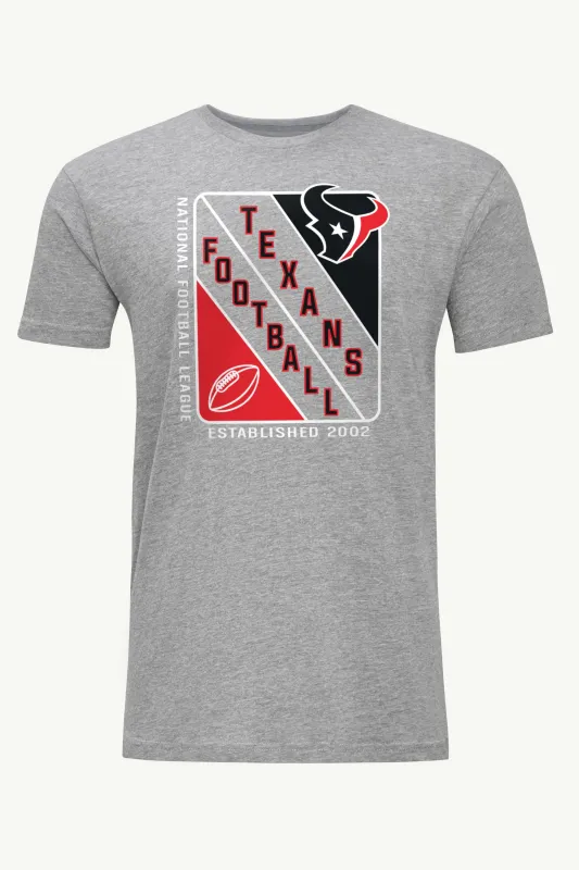 MENS HOUSTON TEXANS SHIELD LOGO T SHIRT sold by Starter