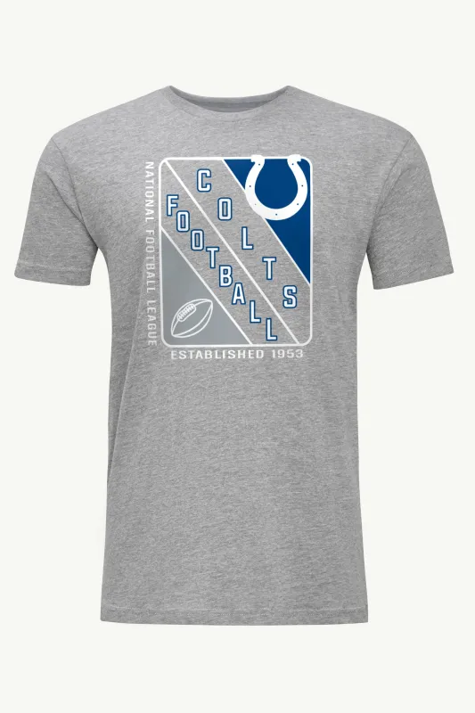 MENS INDIANAPOLIS COLTS SHIELD LOGO T SHIRT sold by Starter