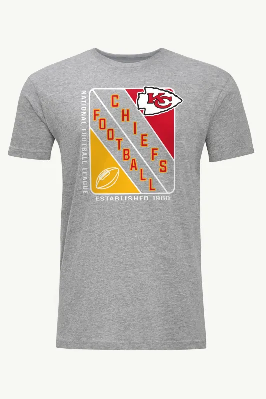 MENS KANSAS CITY CHIEFS SHIELD LOGO T SHIRT sold by Starter