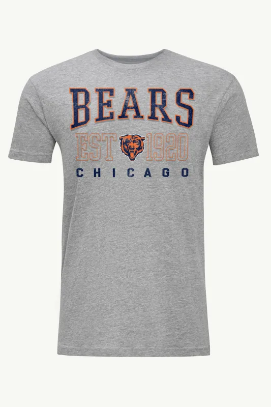 MENS CHICAGO BEARS RETRO T SHIRT made by Starter