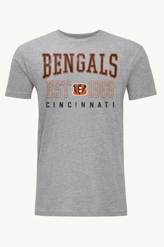MENS CINCINNATI BENGALS RETRO T SHIRT made by Starter