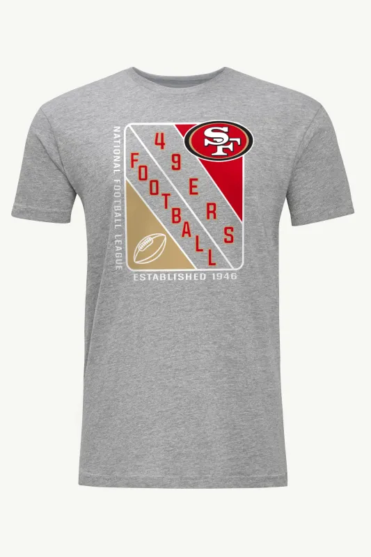 MENS SAN FRANCISCO 49ERs SHIELD LOGO T SHIRT sold by Starter