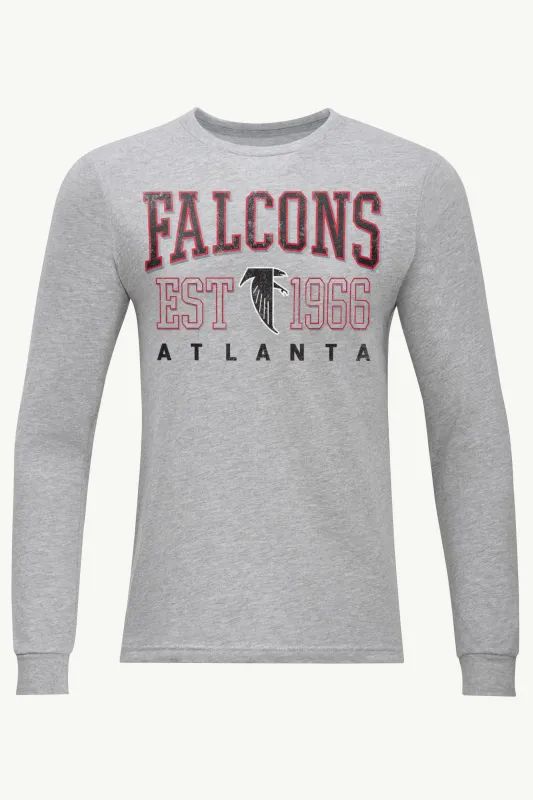 MENS ATLANTA FALCONS RETRO LONG SLEEVE T SHIRT sold by Starter