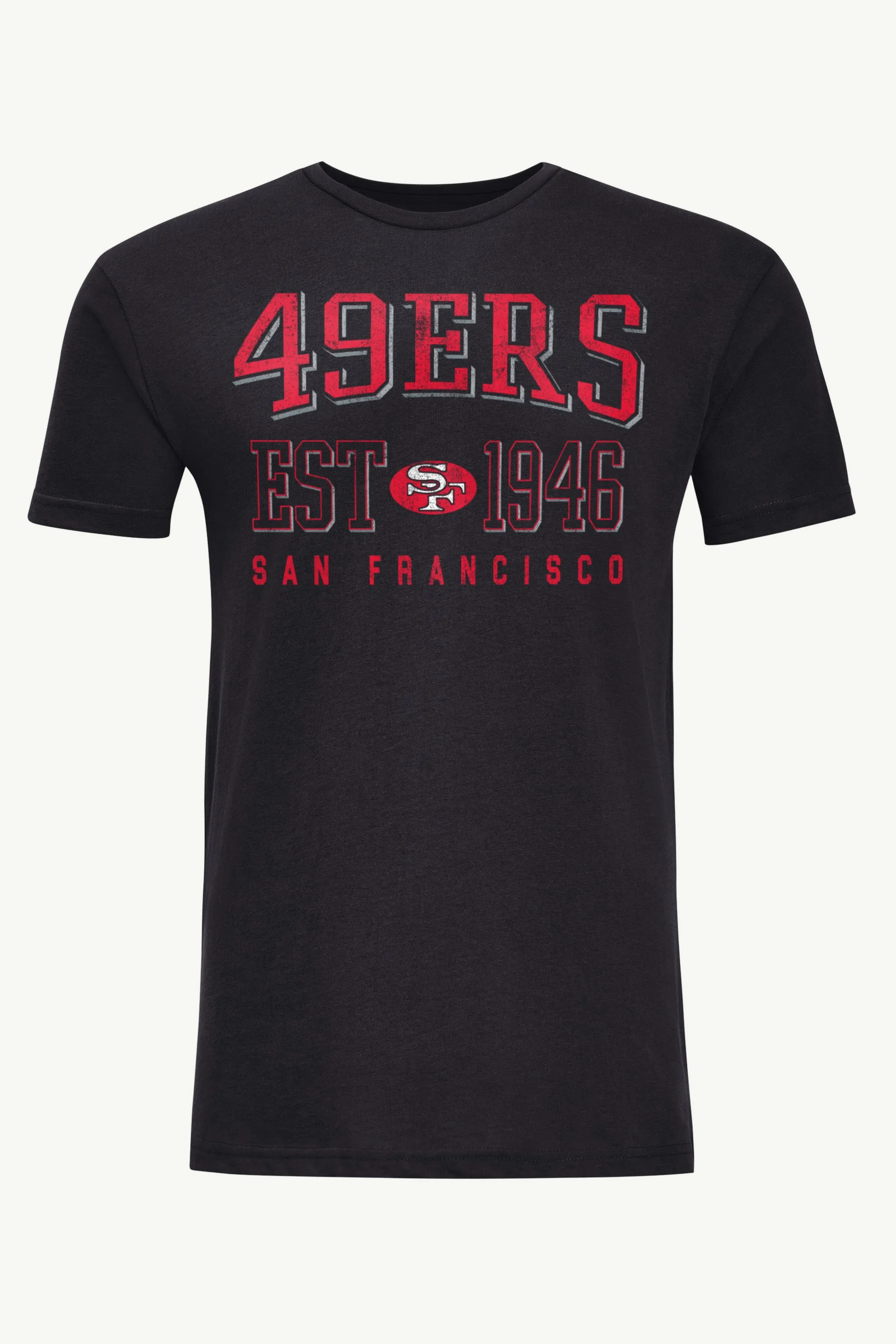 MENS SAN FRANCISCO 49ERs RETRO T SHIRT sold by Starter