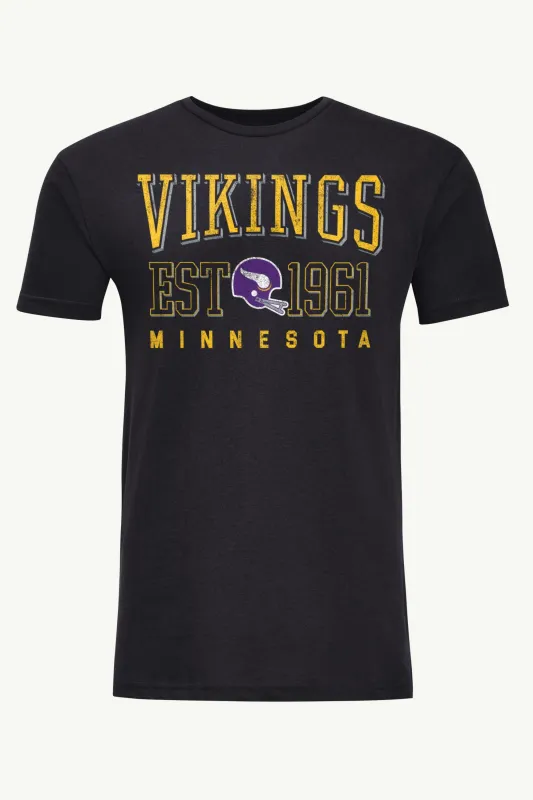 MENS MINNESOTA VIKINGS RETRO T SHIRT sold by Starter