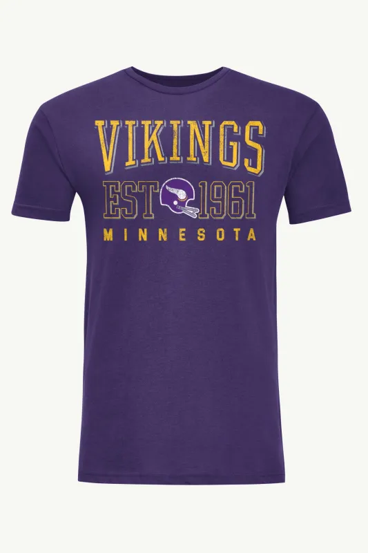 MENS MINNESOTA VIKINGS RETRO T SHIRT sold by Starter