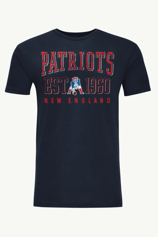 MENS NEW ENGLAND PATRIOTS RETRO T SHIRT sold by Starter