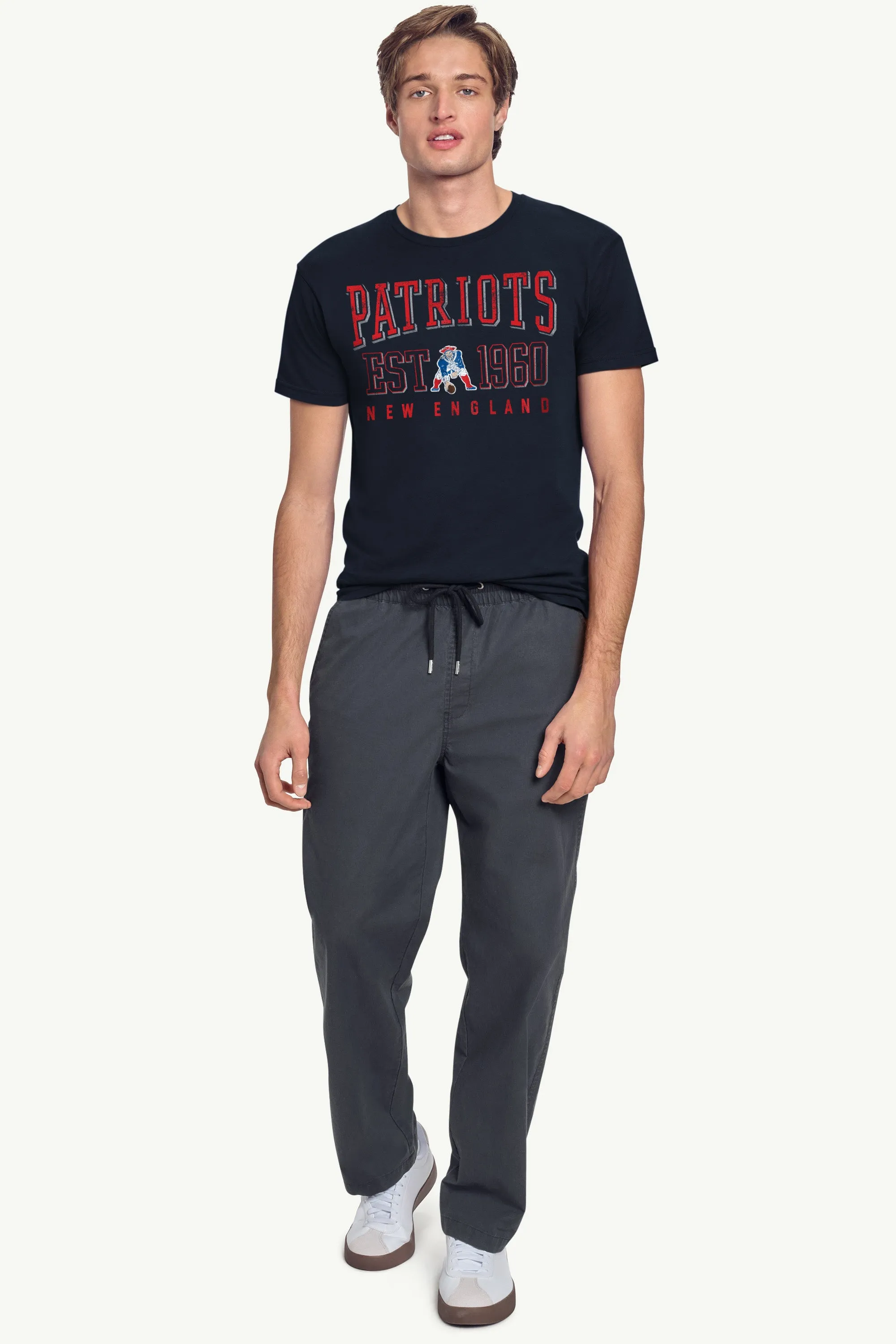 MENS NEW ENGLAND PATRIOTS RETRO T SHIRT sold by Starter product image thumbnail 3
