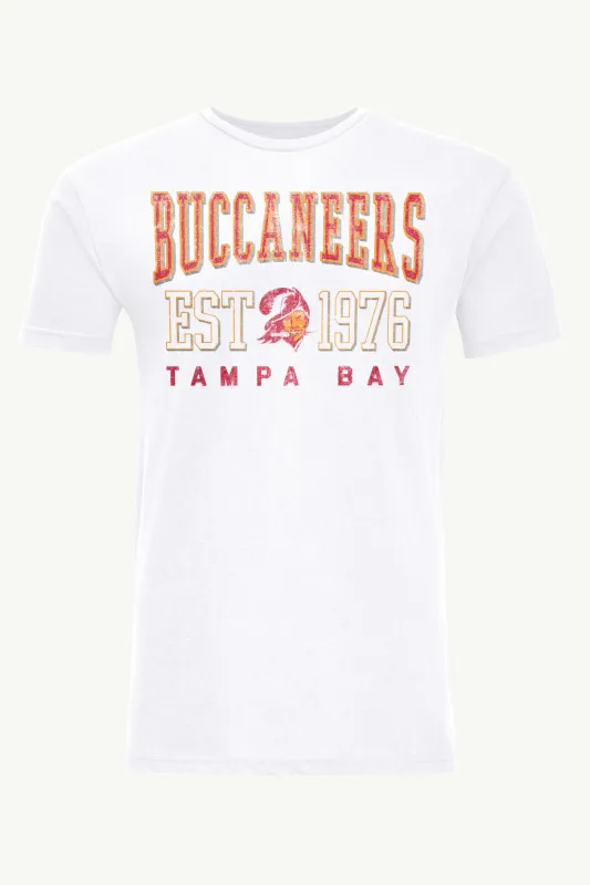 MENS TAMPA BAY BUCCANEERS RETRO T SHIRT sold by Starter