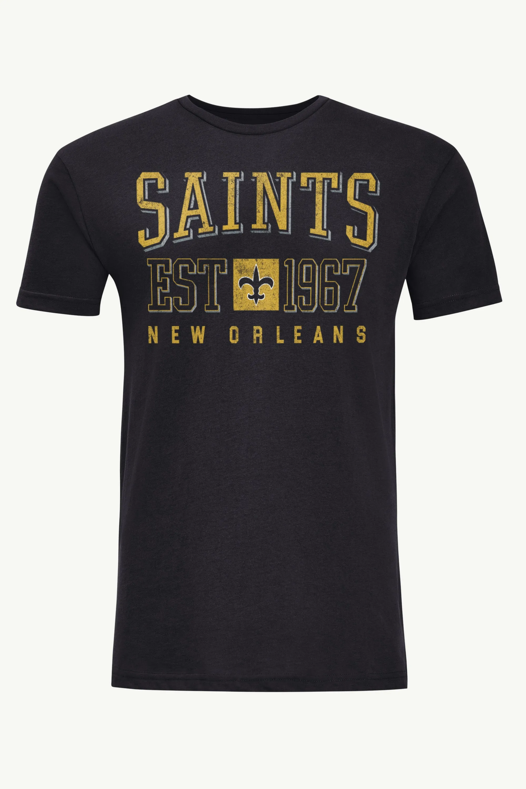MENS NEW ORLEANS SAINTS RETRO T SHIRT sold by Starter