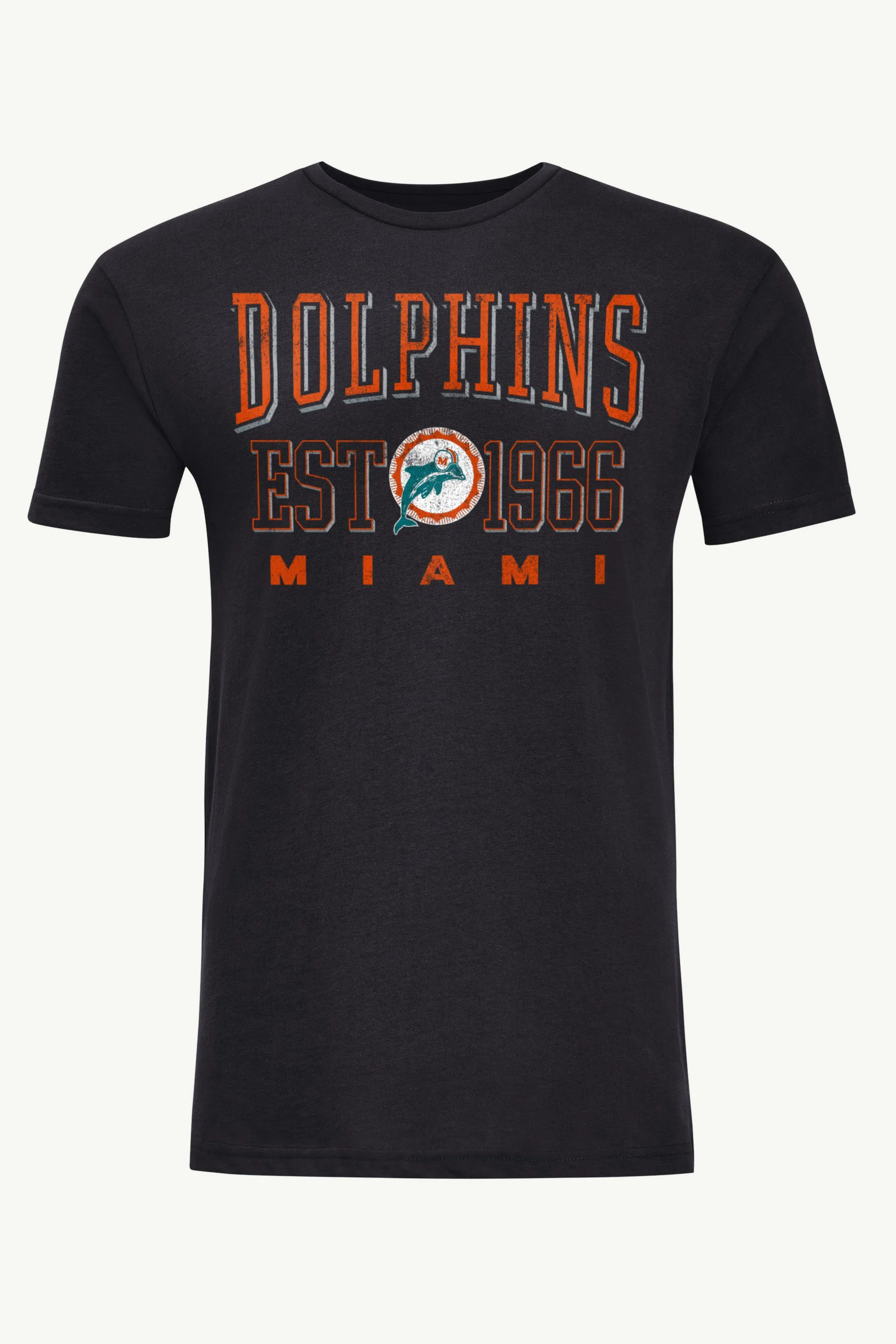 MENS MIAMI DOLPHINS RETRO T SHIRT sold by Starter