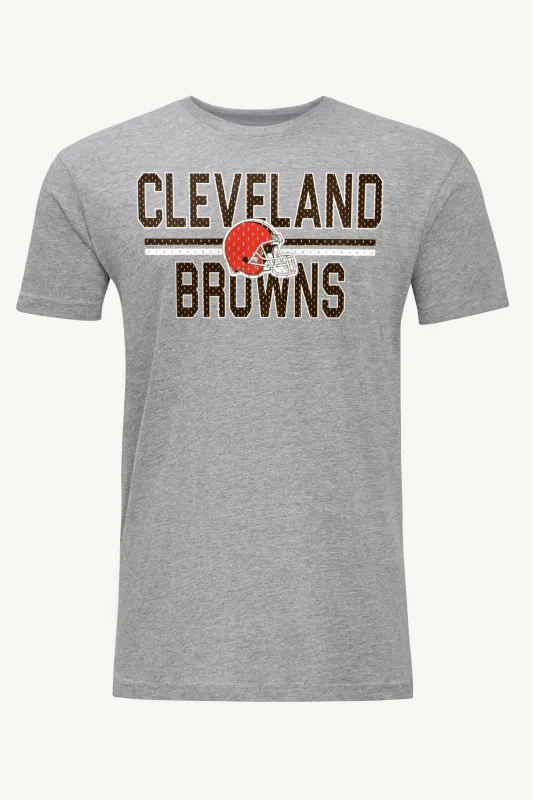 MENS CLEVELAND BROWNS MESH LOOK T SHIRT made by Starter