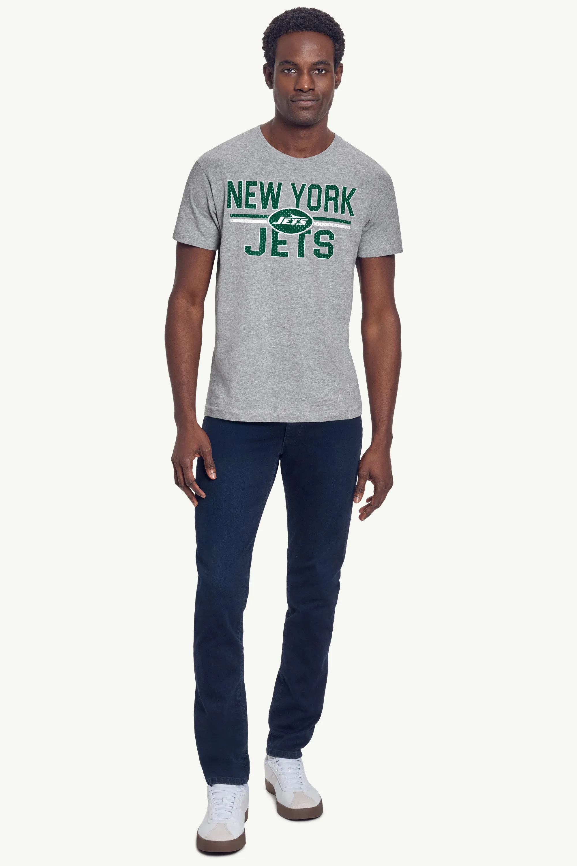 MENS NEW YORK JETS MESH LOOK T SHIRT sold by Starter product image thumbnail 3