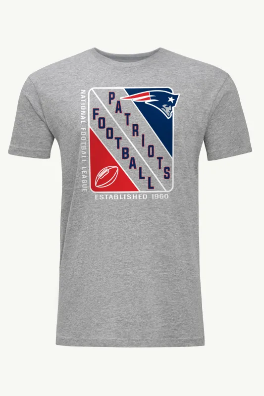 MENS NEW ENGLAND PATRIOTS SHIELD LOGO T SHIRT sold by Starter