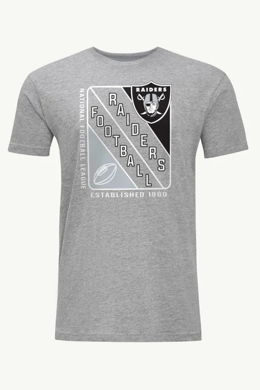 MENS LAS VEGAS RAIDERS SHIELD LOGO T SHIRT made by Starter