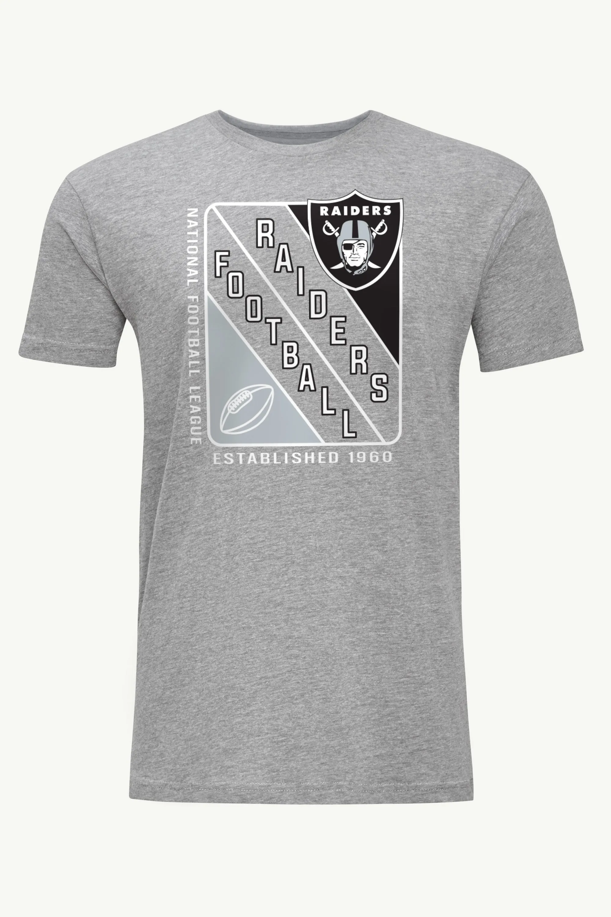 MENS LAS VEGAS RAIDERS SHIELD LOGO T SHIRT sold by Starter