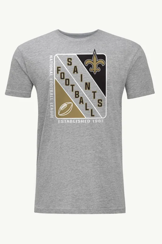 MENS NEW ORLEANS SAINTS SHIELD LOGO T SHIRT sold by Starter